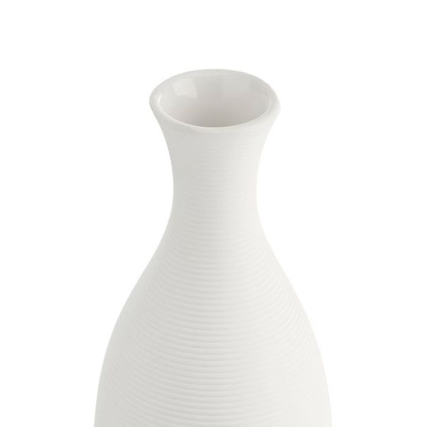 EGLO Keramička vaza 39.7cm Mitane, bela - 421027