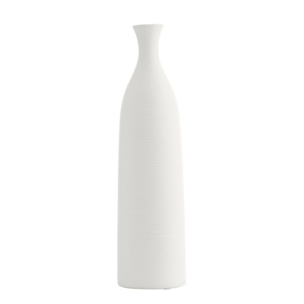 EGLO Keramička vaza 39.7cm Mitane, bela - 421027