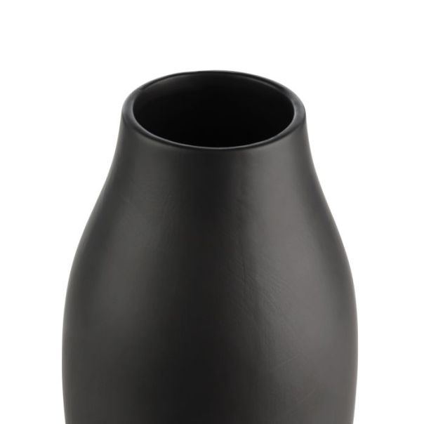 EGLO Keramička vaza 26x15cm Bugallon, crna - 421035