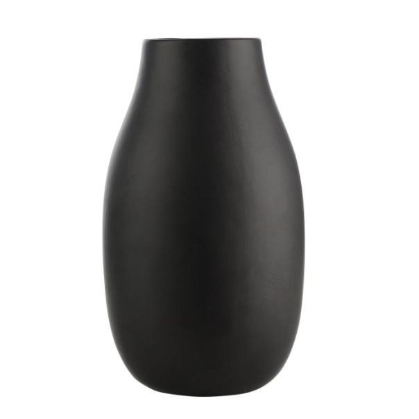EGLO Keramička vaza 26x15cm Bugallon, crna - 421035