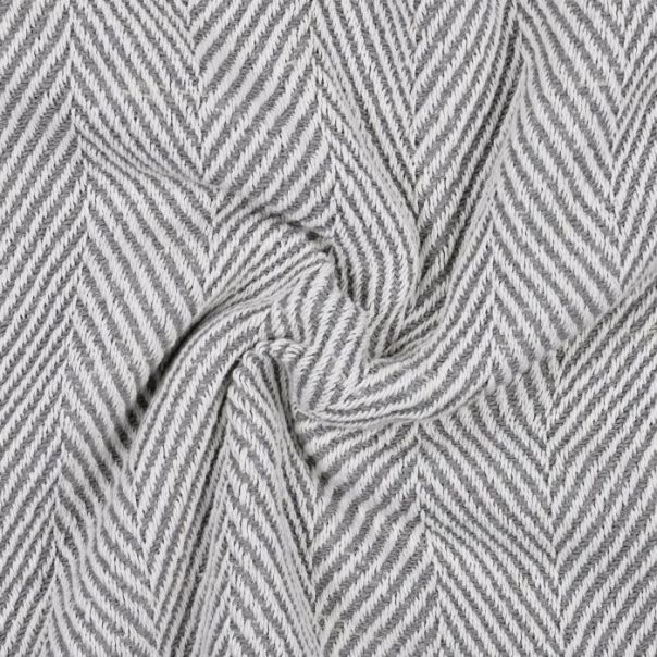 EGLO Prekrivač 170x130cm Longlac, siva - 420069