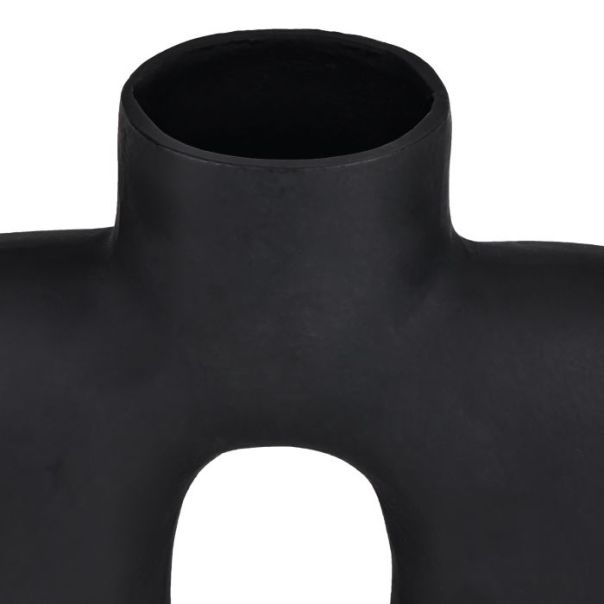 EGLO Metalna vaza 25x18cm Brower, crna - 421059