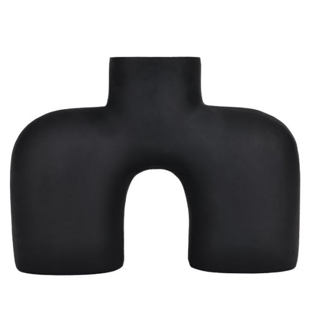 EGLO Metalna vaza 25x18cm Brower, crna - 421059