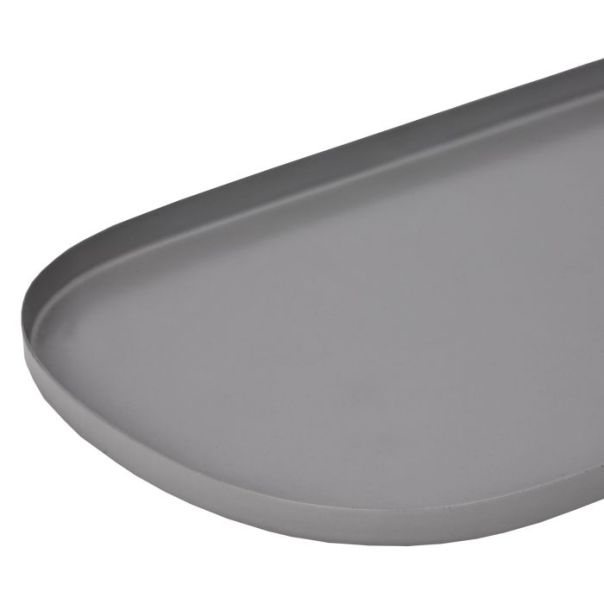 EGLO Dekorativna tacna 38x17cm Savant, siva - 427054