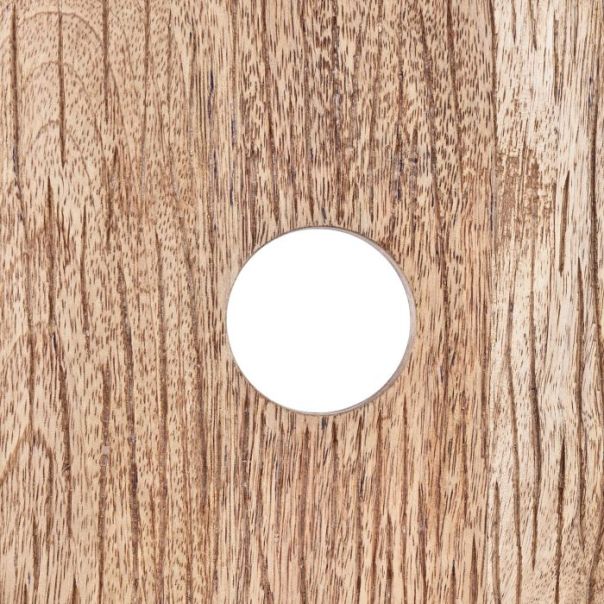 EGLO Dekorativna figura Hokuta, crna/braon - 427055