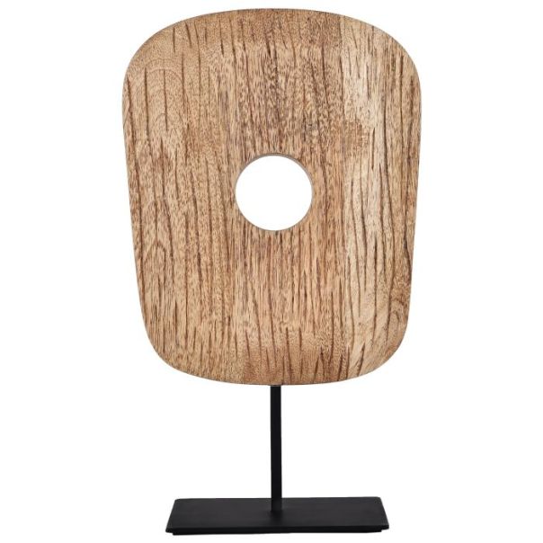 EGLO Dekorativna figura Hokuta, crna/braon - 427055