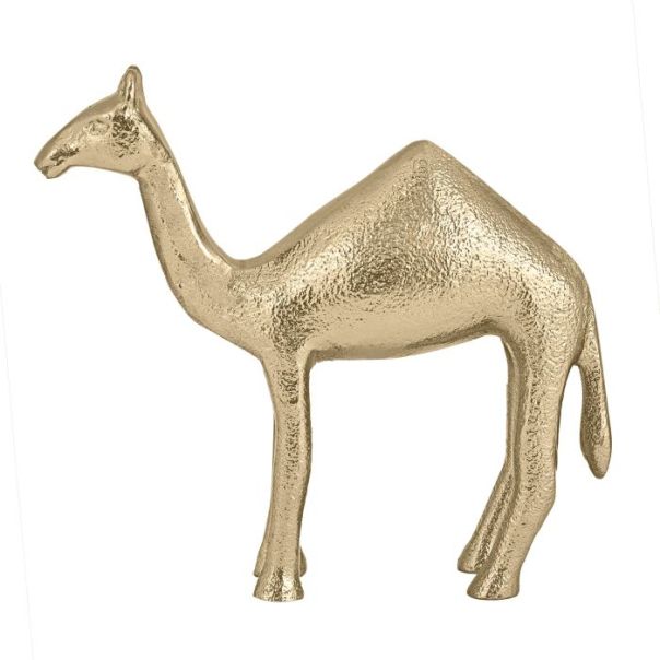 EGLO Dekorativna figura 15.5x14cm Nolalu, zlatna - 427066