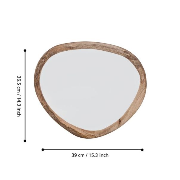 EGLO Ogledalo 39x36.5cm Bani - 425006