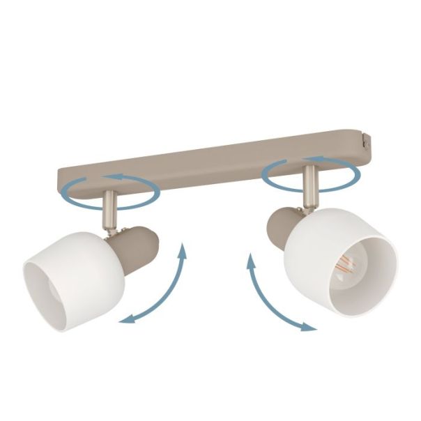 EGLO Spot Corato E14 2X18W - 900715