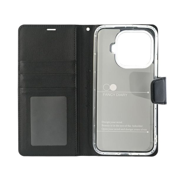 Maska za Xiaomi 17T Pro crna Canvas ORG HANMAN - EP3106463