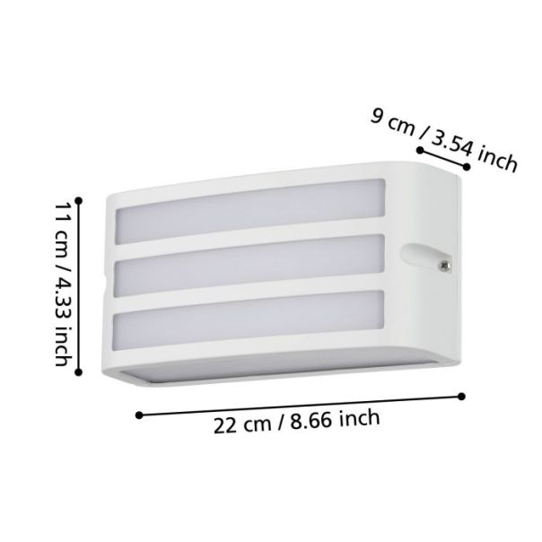 EGLO Spoljna rasveta Camarda E27 40W - 900809