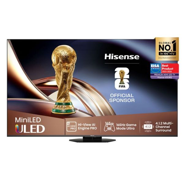 Televizor Hisense 65U8Q, Smart, ULED, 4K UHD, 65