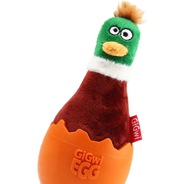 GIGWI Igračka za pse Patka u ljusci - G8128