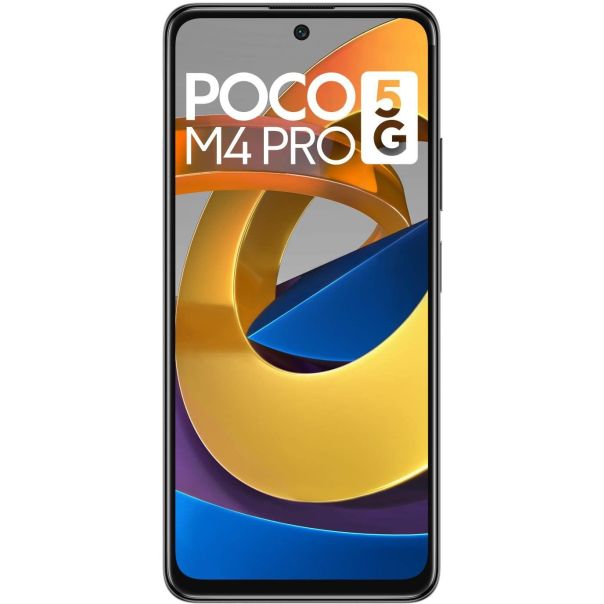 POCO M4 Pro 5G 4/64GB Power, crna - 141507