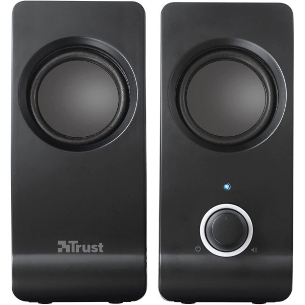 TRUST Zvučnici Remo 2.0, crna - 17595