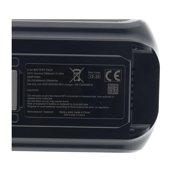 ROWENTA Punjiva litijumska baterija 18V ZR009704 - 21140-1