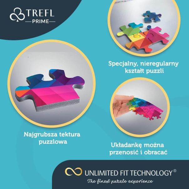 TREFL Puzzle Nebulous - 500 delova - 103644-T37422