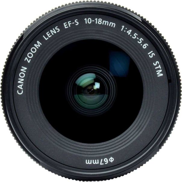CANON Objektiv EF-S 10-18mm F4.5-5.6 IS STM - EFS10-18mm IS STM