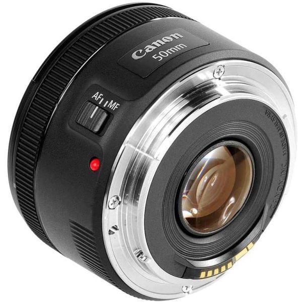 CANON Objektiv EF 50mm F1.8 STM - EF 50mm f-1.8 STM
