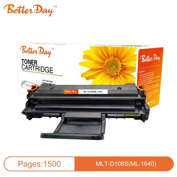 BETTERDAY Toner MLT-D108S zam. kaseta za SAMSUNG ML-1640 1.5k - GM46395