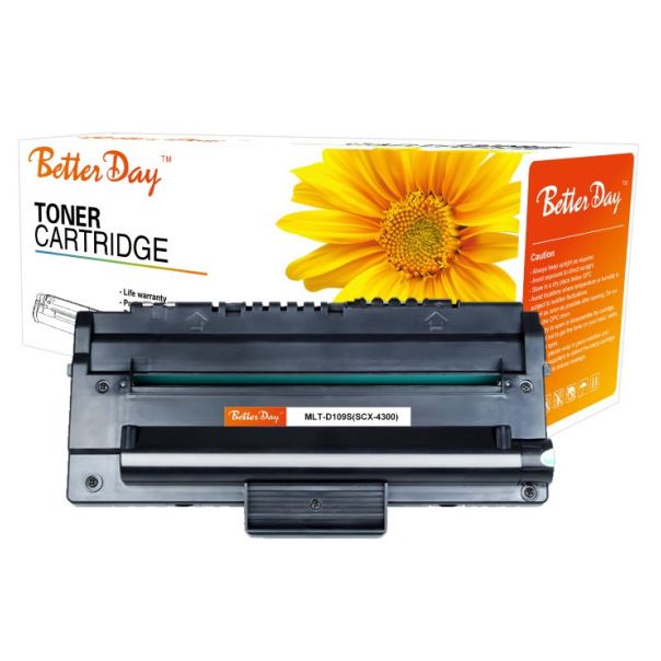 BETTERDAY Toner MLT-D109S SCX-4300 zam. kaseta za SAMSUNG 2k - GM46419