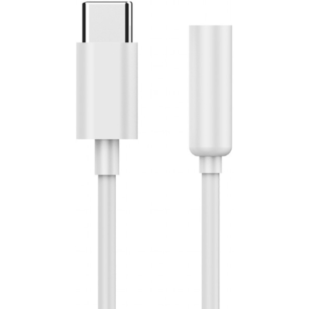 GEMBIRD Kabl USB Type-C na stereo 3.5 mm A-CM-3.5F-01, bela - 46480