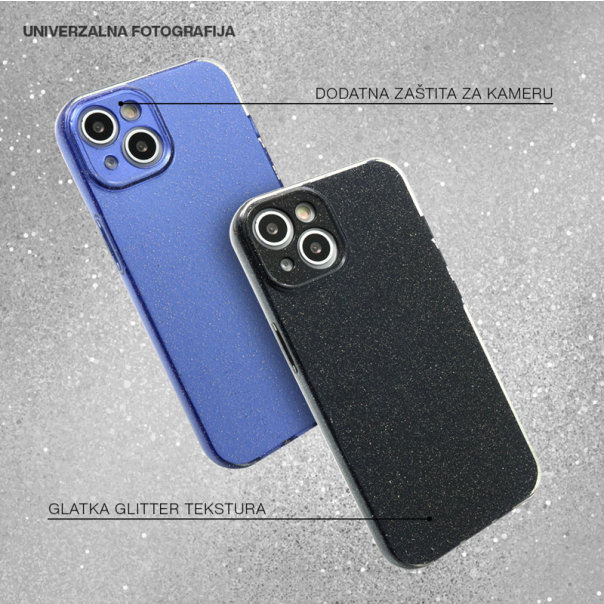Maska za Samsung A17 5G/ A175F Flash Crystal plava - EP2735326