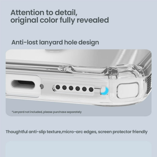 Maska za iPhone 17 Pro Nillkin Nature Pro Magnetic bela - EP2620695