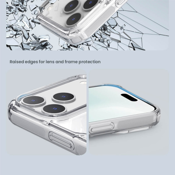 Maska za iPhone 17 Pro Nillkin Nature Pro Magnetic bela - EP2620695