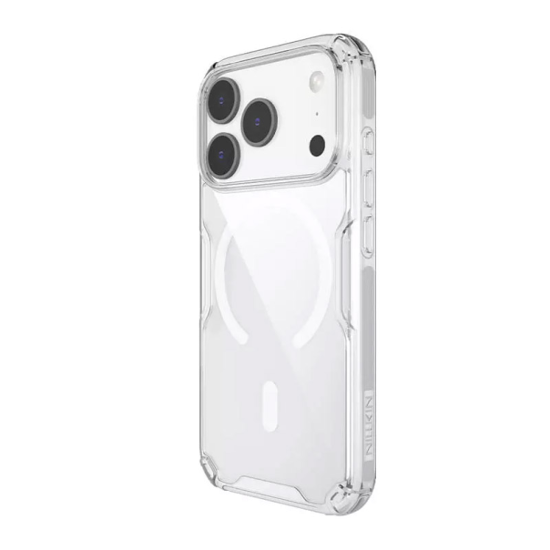 Maska za iPhone 17 Pro Nillkin Nature Pro Magnetic bela - EP2620695