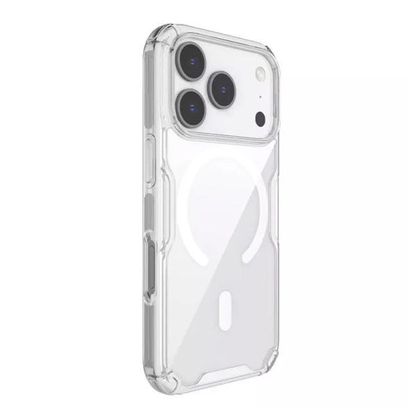 Maska za iPhone 17 Pro Nillkin Nature Pro Magnetic bela - EP2620695