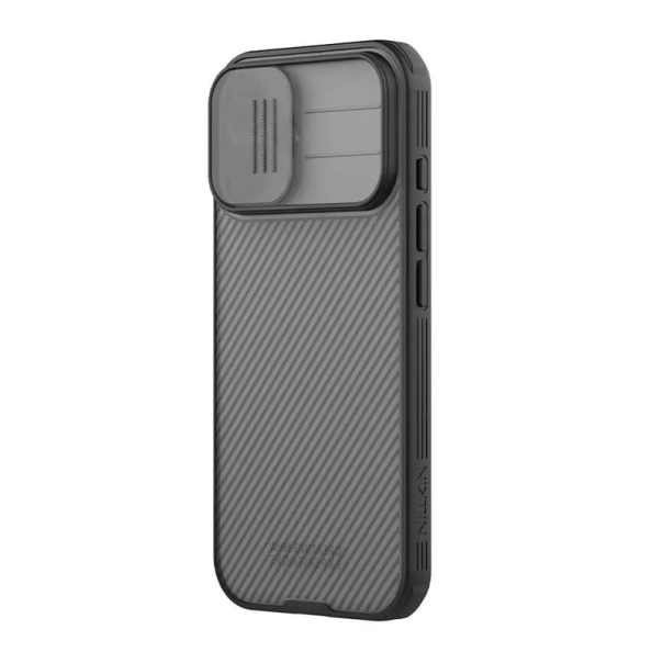 Maska za iPhone 17 Nillkin CamShield Pro transparent crna - 620504