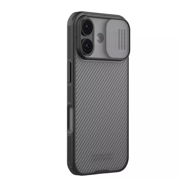 Maska za iPhone 17 Nillkin CamShield Pro transparent crna - 620504