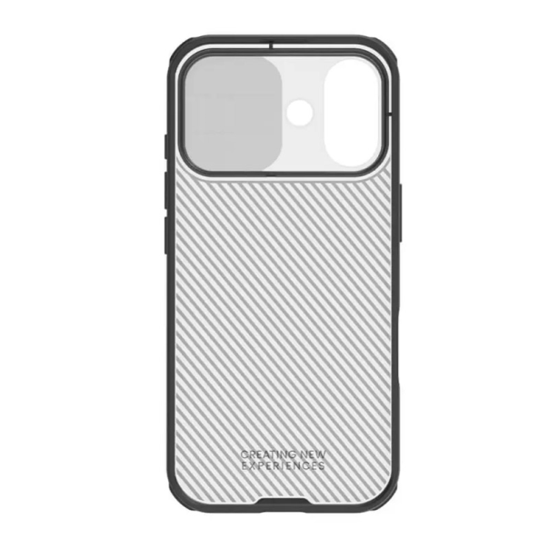 Maska za iPhone 17 Nillkin CamShield Pro transparent crna - 620504