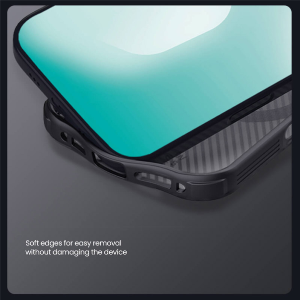 Maska za iPhone 17 Pro Nillkin CamShield Pro Magnetic transparent crna - 620521