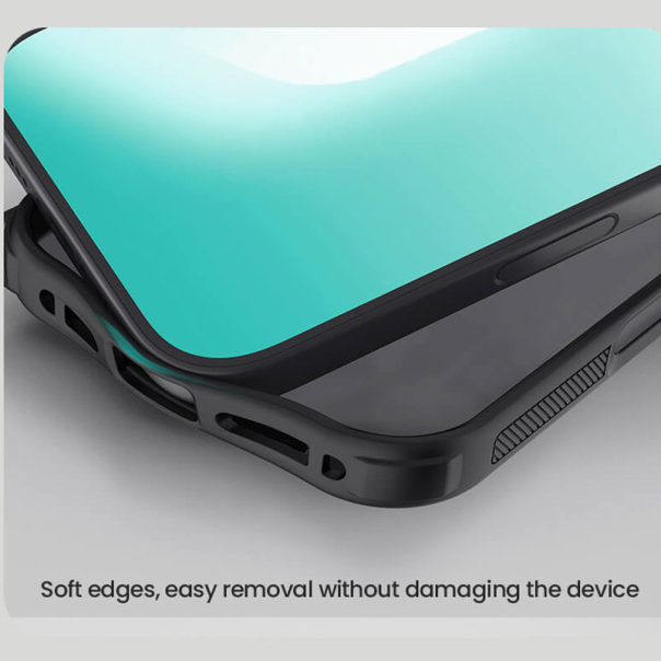 Maska za iPhone 17 Nillkin Super Frosted Shield Pro Magnetic transparent crna - EP2760181