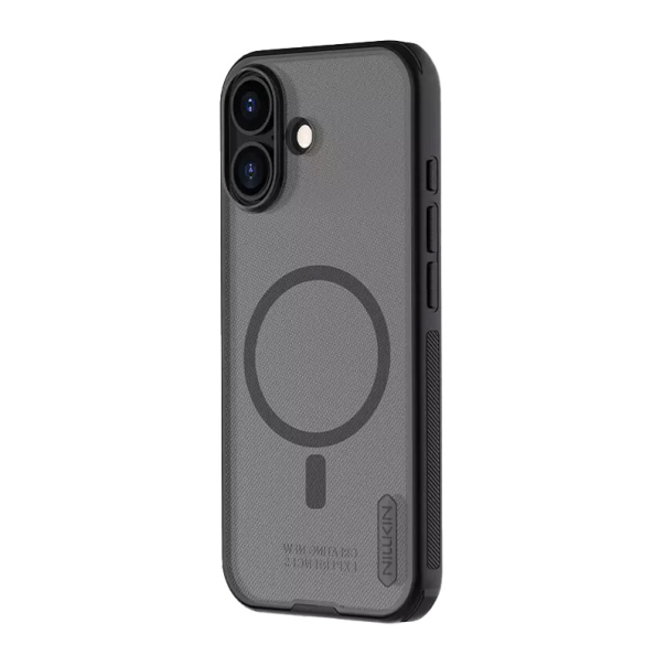 Maska za iPhone 17 Nillkin Super Frosted Shield Pro Magnetic transparent crna - EP2760181