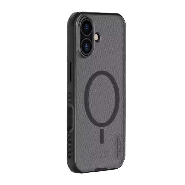 Maska za iPhone 17 Nillkin Super Frosted Shield Pro Magnetic transparent crna - EP2760181