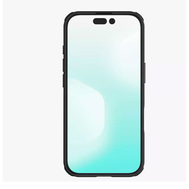 Maska za iPhone 17 Nillkin Super Frosted Shield Pro Magnetic transparent crna - EP2760181