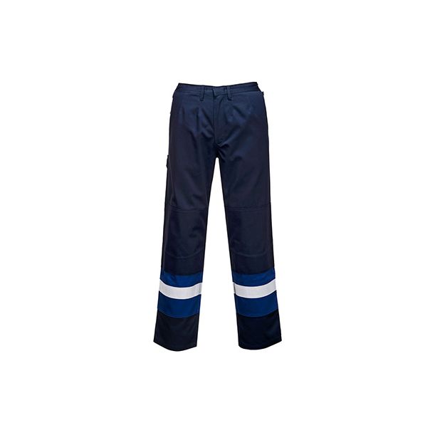 PORTWEST Radne pantalone Bizflame FR56, teget/royal plava - 62060
