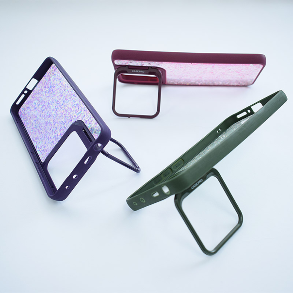 Maska za Samsung A26 5G/ A266B Crystal Dots ljubičasta - 620674