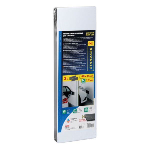 LAMPA ACCESSORIES Zaštita za garažu 48X15X2cm 2kom - 62092