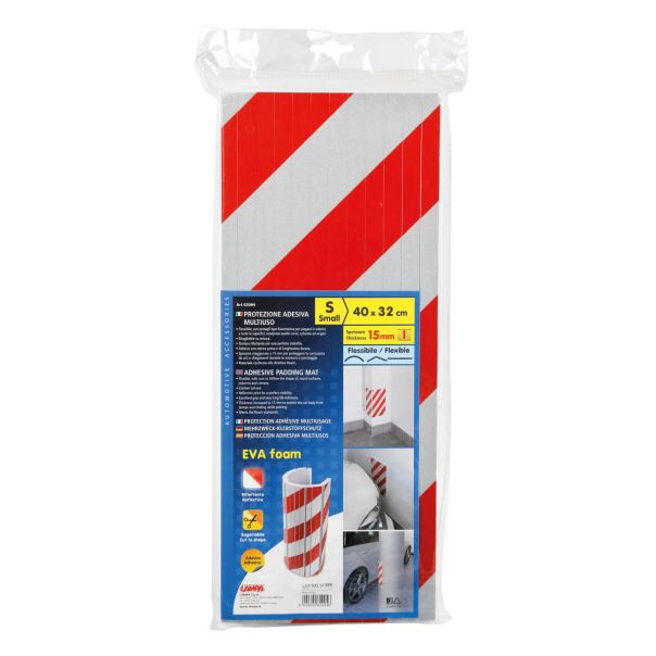 LAMPA ACCESSORIES Zaštita za garažu samolepljiva 40X32X1.5cm - 62094