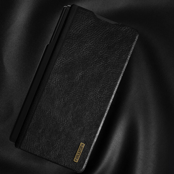 Maska na preklop Nillkin Qin Leather (with Pen) Samsung Galaxy Z Fold 7 crna - EP2590131