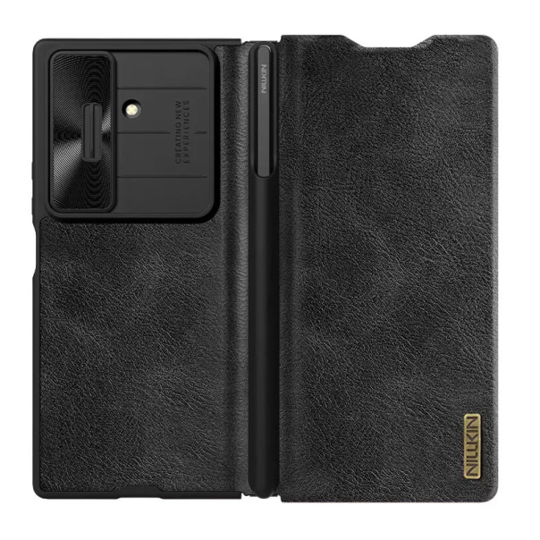 Maska na preklop Nillkin Qin Leather (with Pen) Samsung Galaxy Z Fold 7 crna - EP2590131