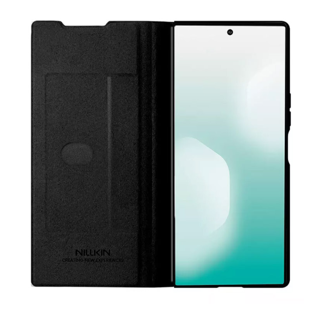 Maska na preklop Nillkin Qin Leather (with Pen) Samsung Galaxy Z Fold 7 crna - EP2590131