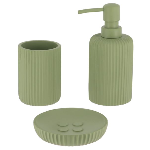 TENDANCE Dozer za tečni sapun 17x7cm, zelena - 62103143