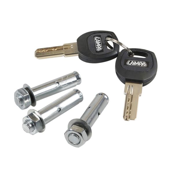 LAMPA ACCESSORIES Barijera za parking 62X6 sa zaključavanjem - 62109