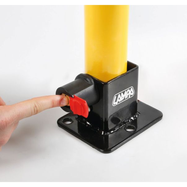 LAMPA ACCESSORIES Barijera za parking 62X6 sa zaključavanjem - 62109