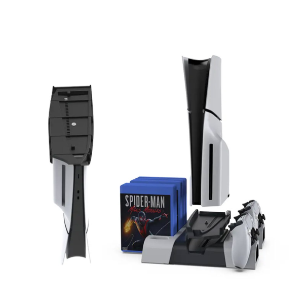 Docking station DOBE USB HUB TP5-3536D za PS5/ PS5 Slim/ PS5 Pro crni - 621221